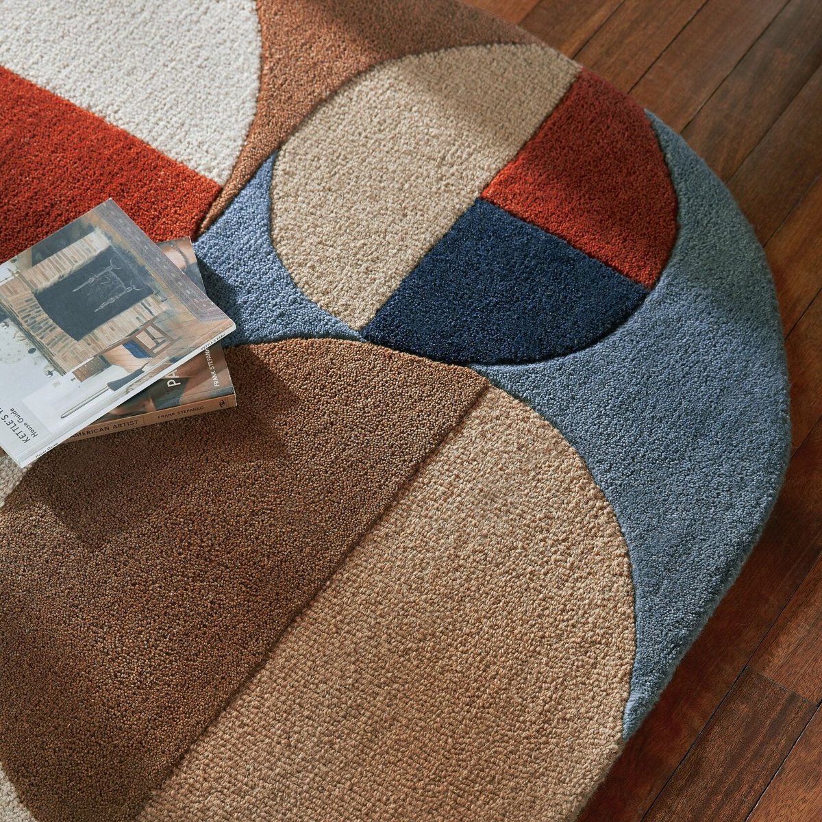 Tapis en laine MIA ARCH terracotta, FLAIR RUGS