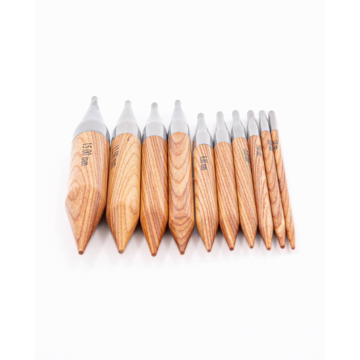 Aiguilles Interchangeables Bois Natural gris, PHILDAR