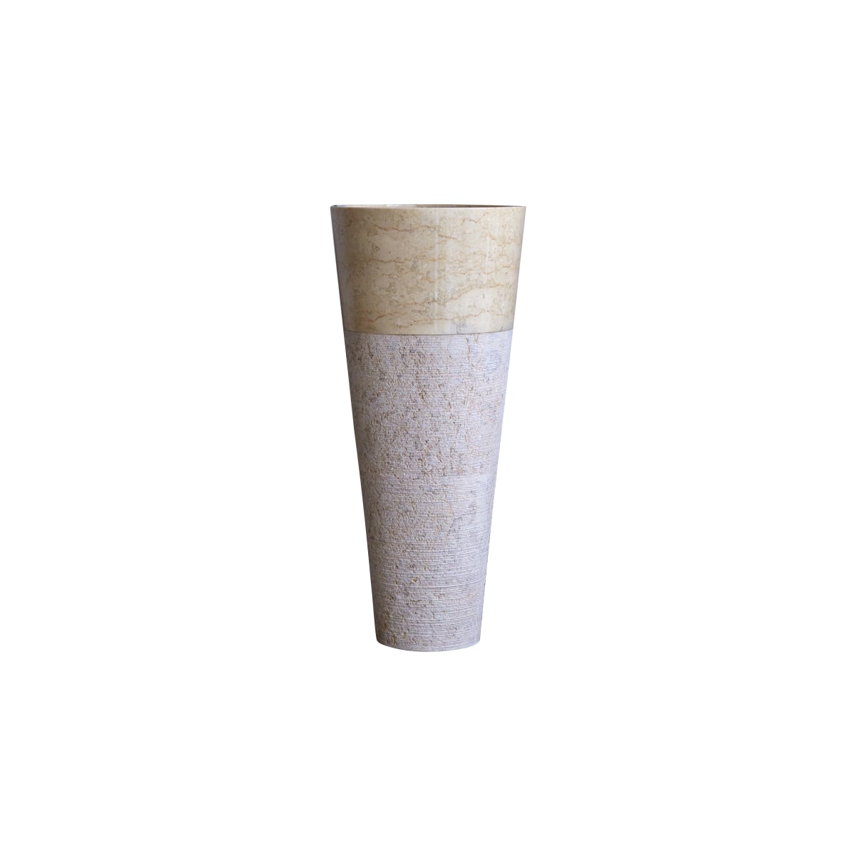 Vasque en Marbre, KONI beige, TIKAMOON