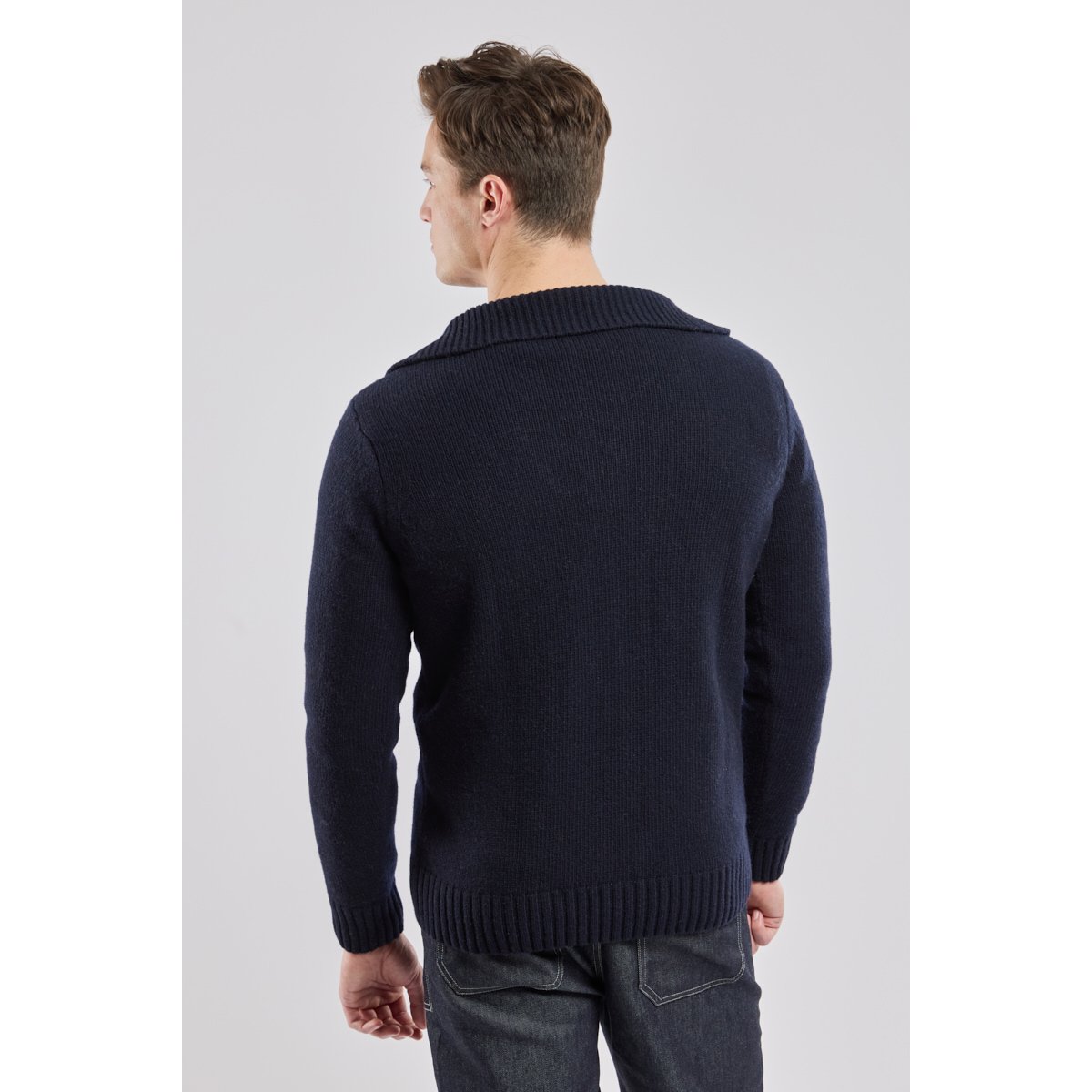 Pull camionneur Héritage - laine navire, ARMOR-LUX