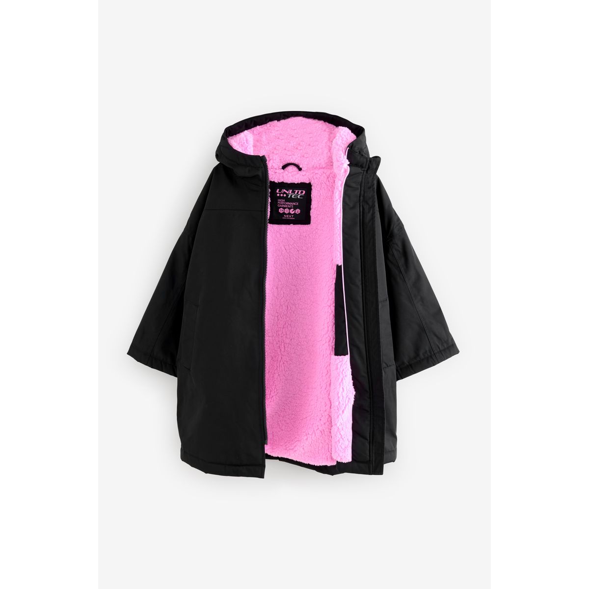 Peignoir imperméable noir, NEXT