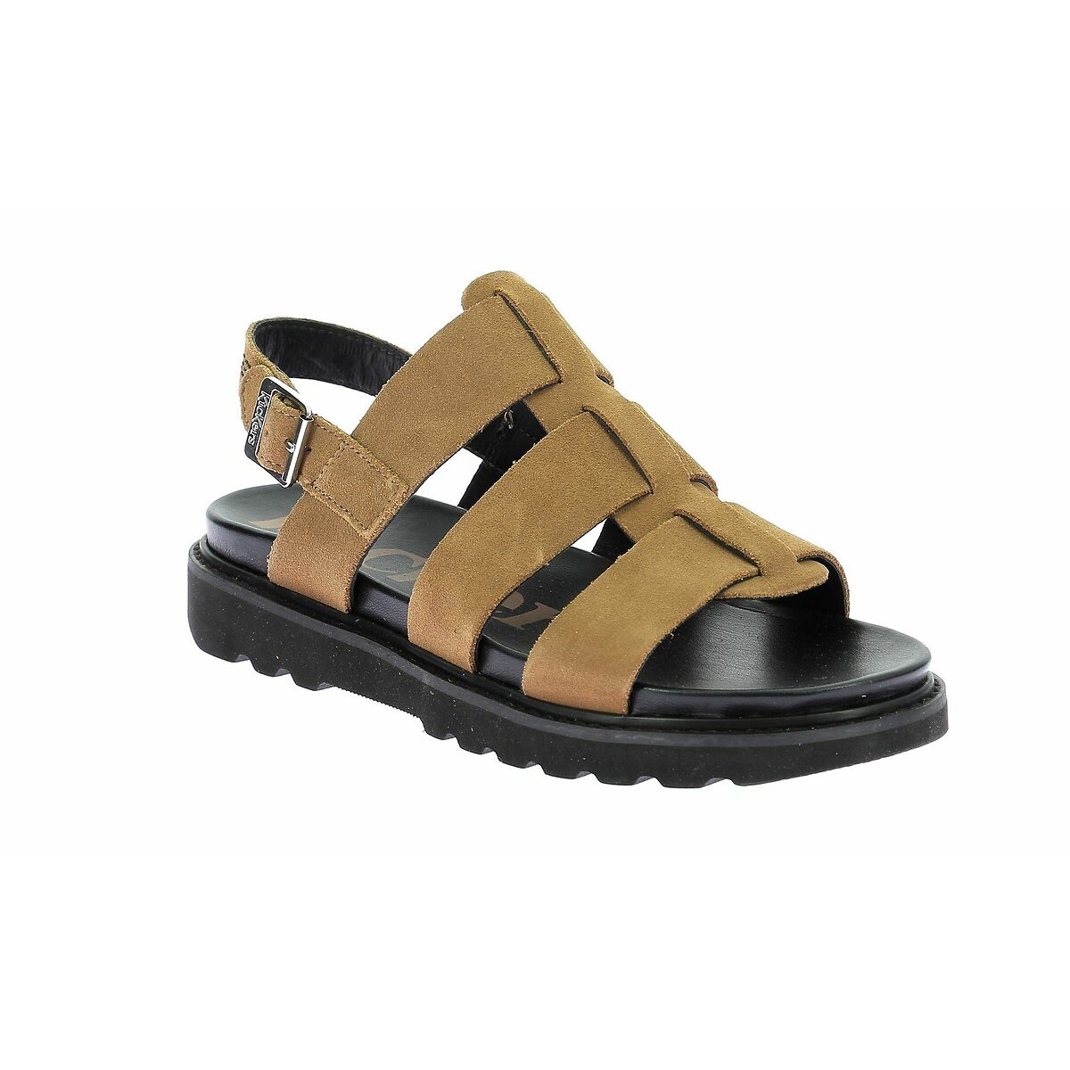 Sandalen in leer Neosinead camel, KICKERS