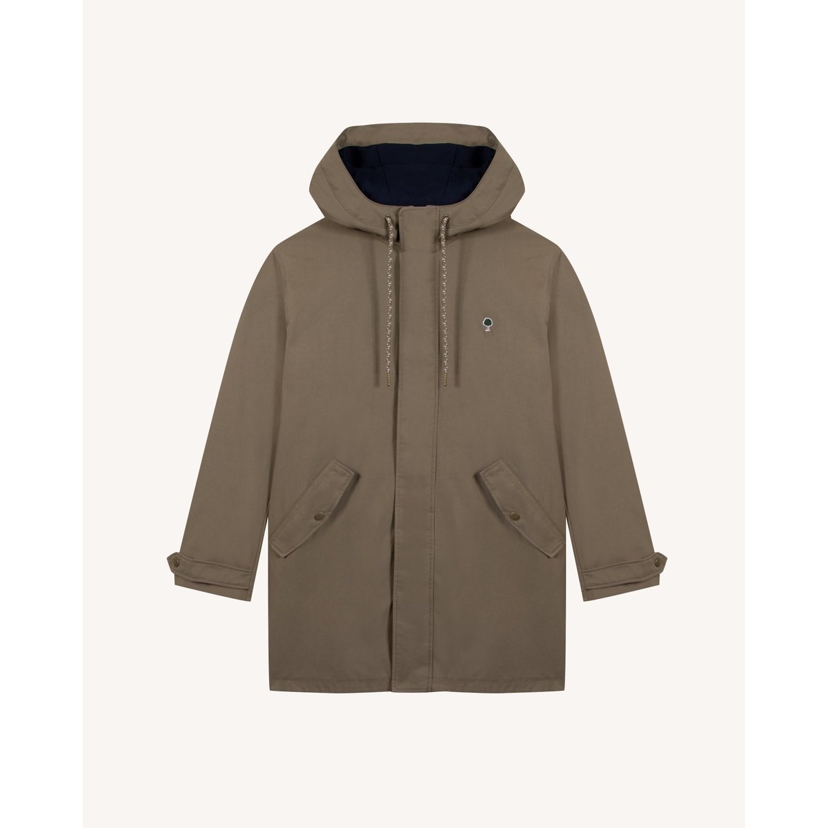 Veste taupe, FAGUO