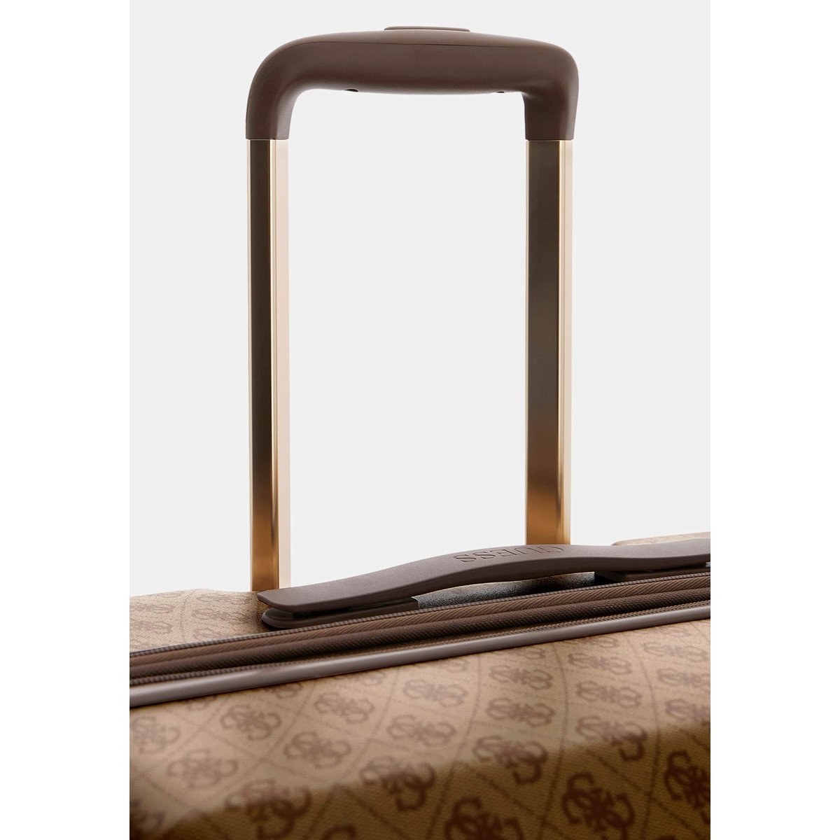 Chariot Latona marron multi, GUESS