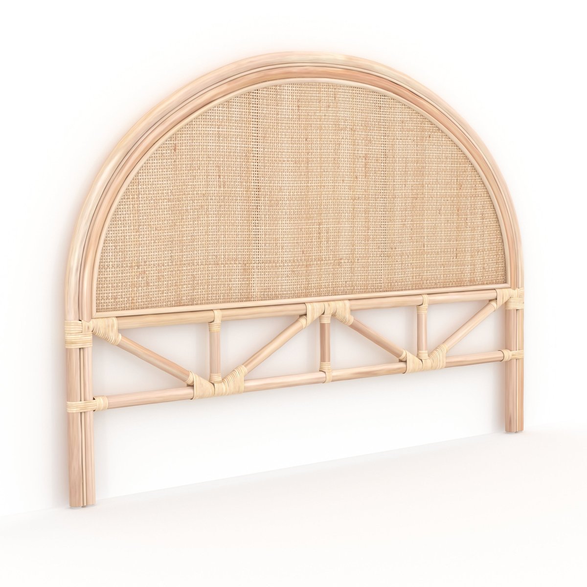 Tête de lit en rotin - MADYA naturel, MAISON PAVANE