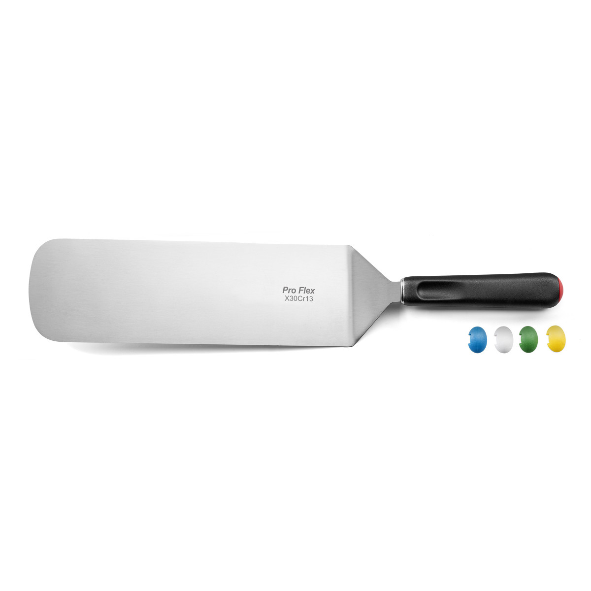 Set 3 spatules Barbecue - PRO FLEX noir, SABATIER TROMPETTE
