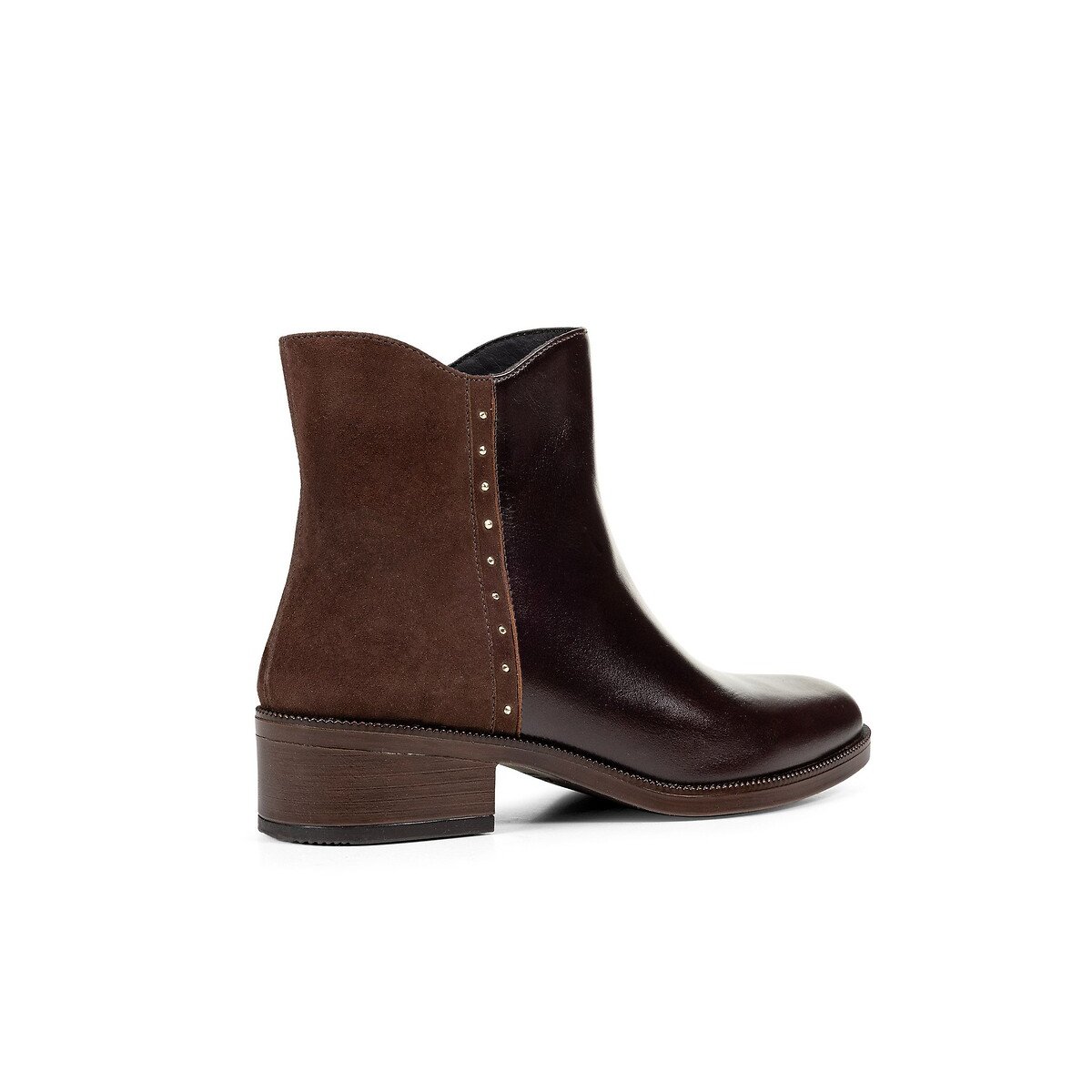 Botines de piel CAMEXIA marrón oscuro, GEOX