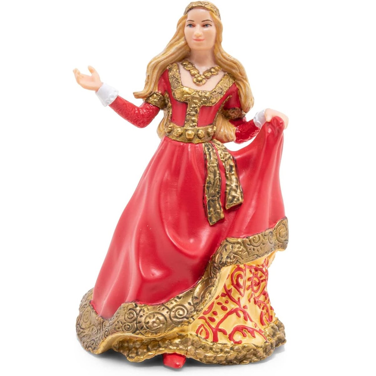 Figurine Gente dame rouge, PAPO