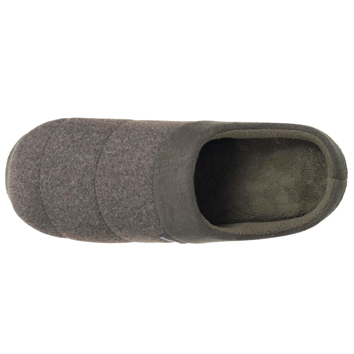 Chaussons extra-light Mules vert, ISOTONER