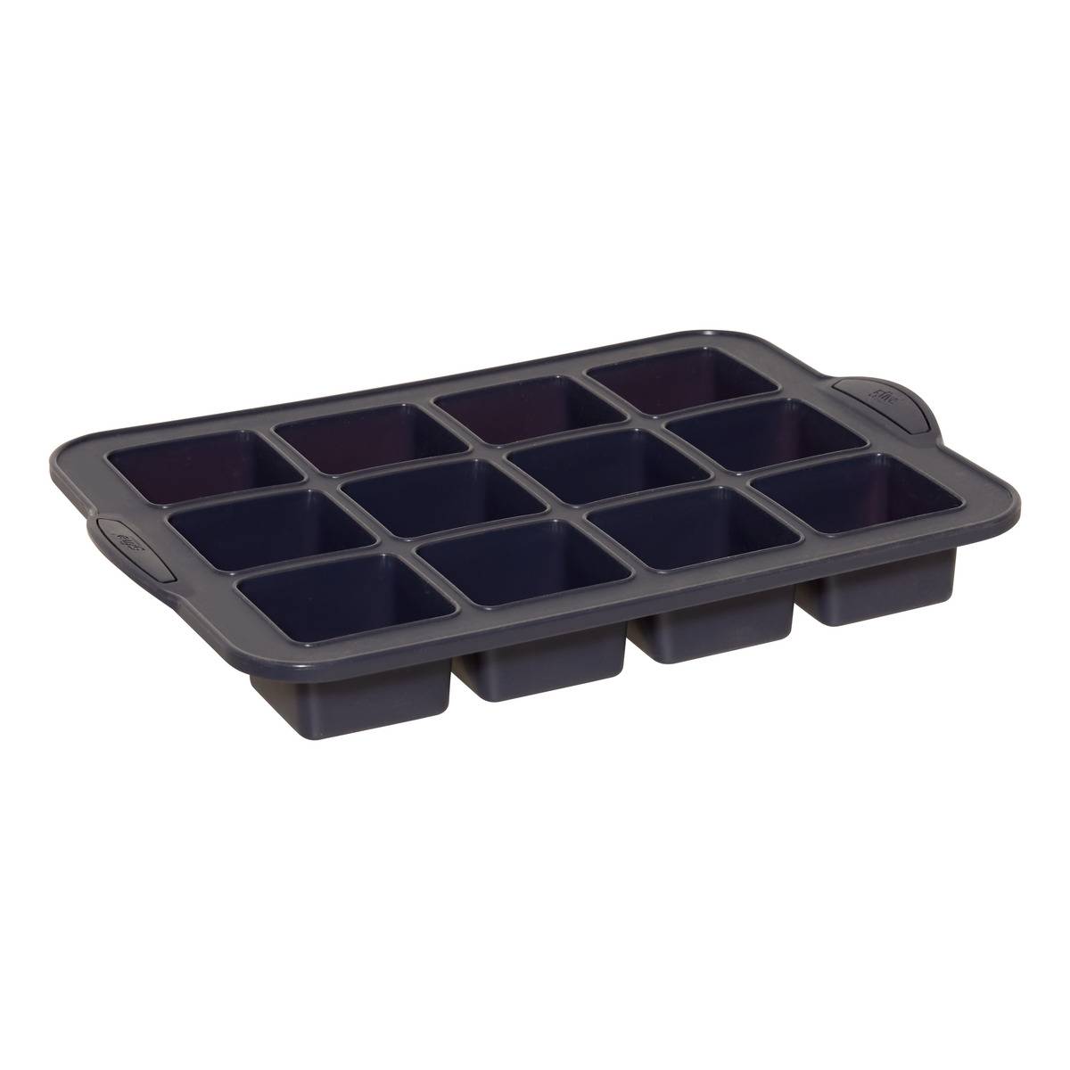Moule mini brownies rectangulaire SILITOP gris, 5FIVE SIMPLY SMART