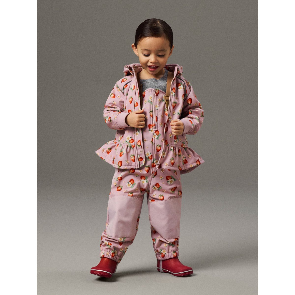 Veste Softshell keepsake lilac, NAME IT