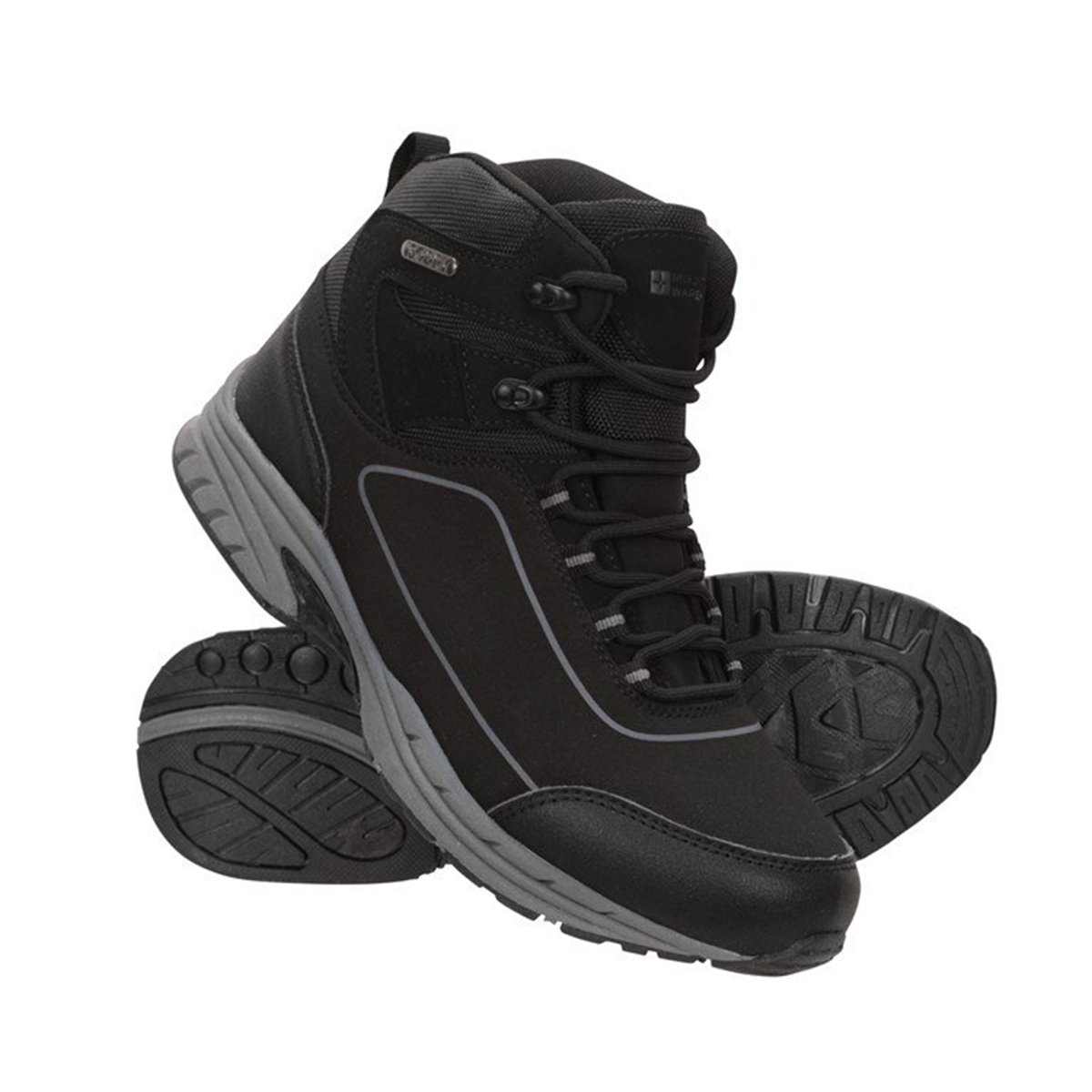 Bottines de marche RAMBLE gris, MOUNTAIN WAREHOUSE