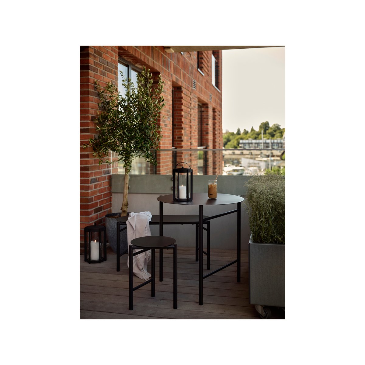 Lanterne FIREFLY noir, ZONE DENMARK