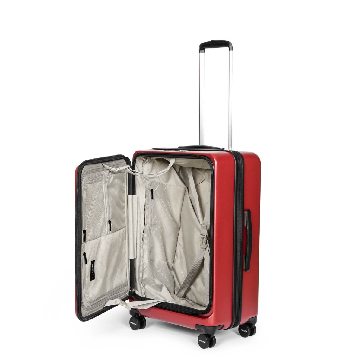 Valise soute M Bagages CDG carmin, LANCASTER