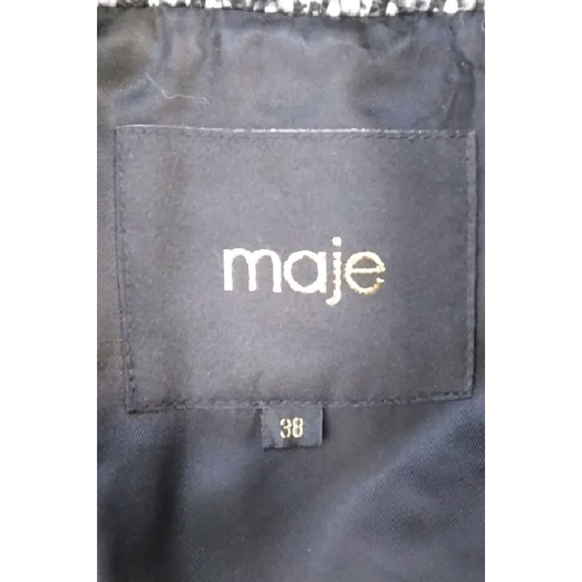 Manteau - Très Bon État noir, MAJE