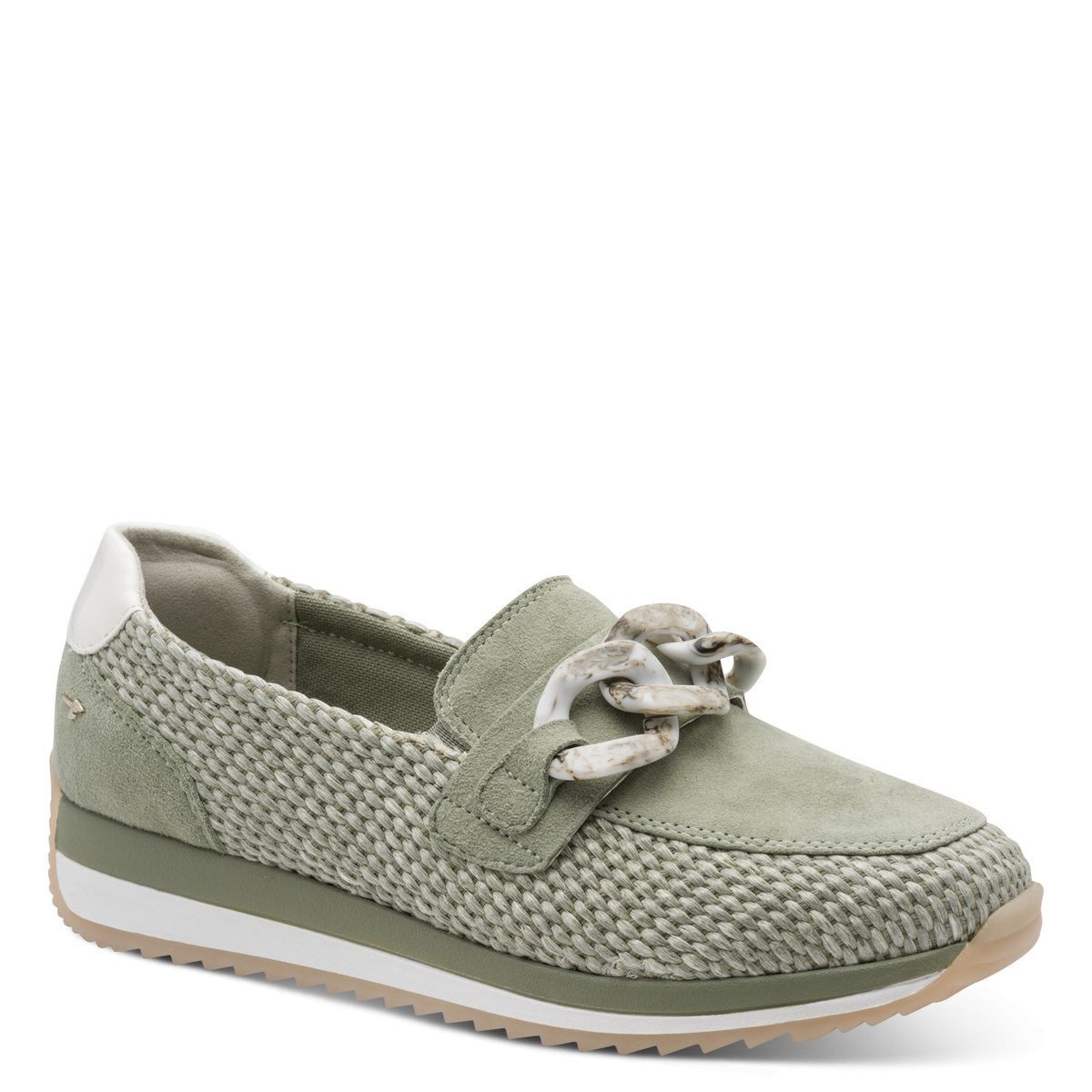 Slipper femme vert kaki, TAMARIS