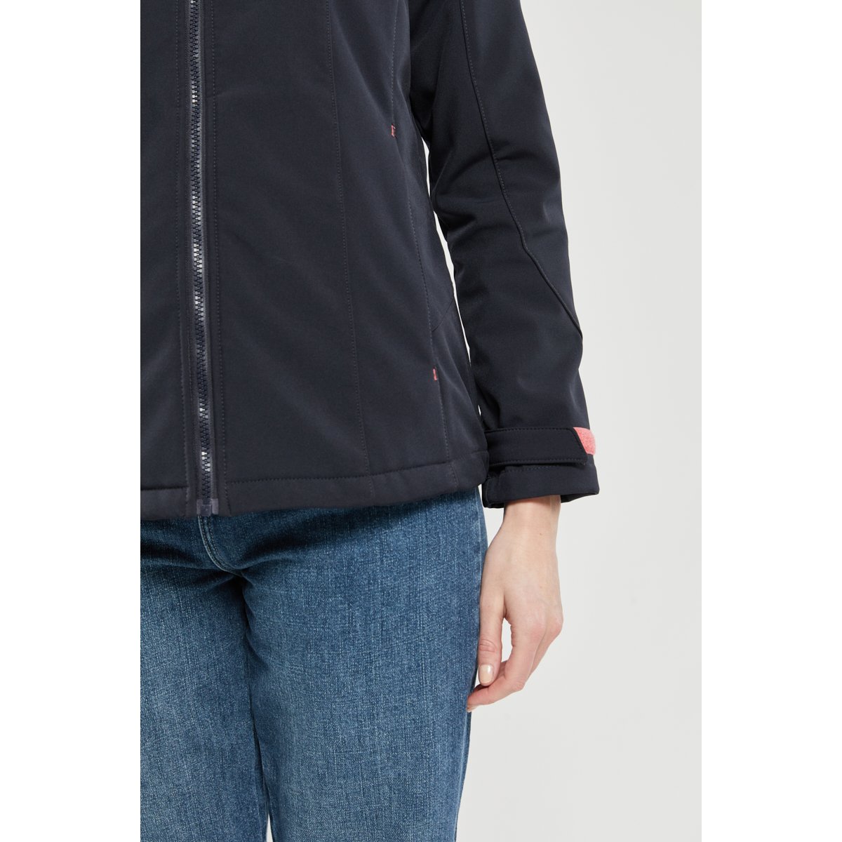 Veste softshell SITIA navy/gris, BERMUDES