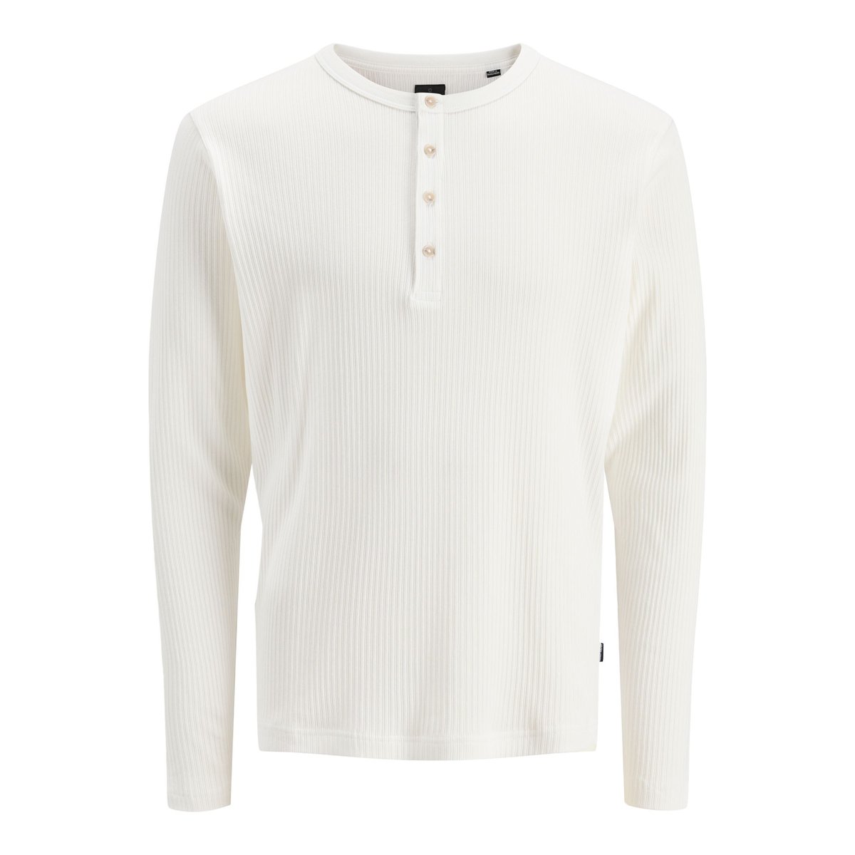 T-Shirt À Manches Longues cloud dancer 1, JACK & JONES