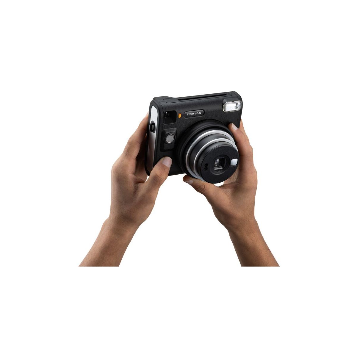 Appareil photo Instantané Instax SQ40 Noir couleur unique, FUJIFILM