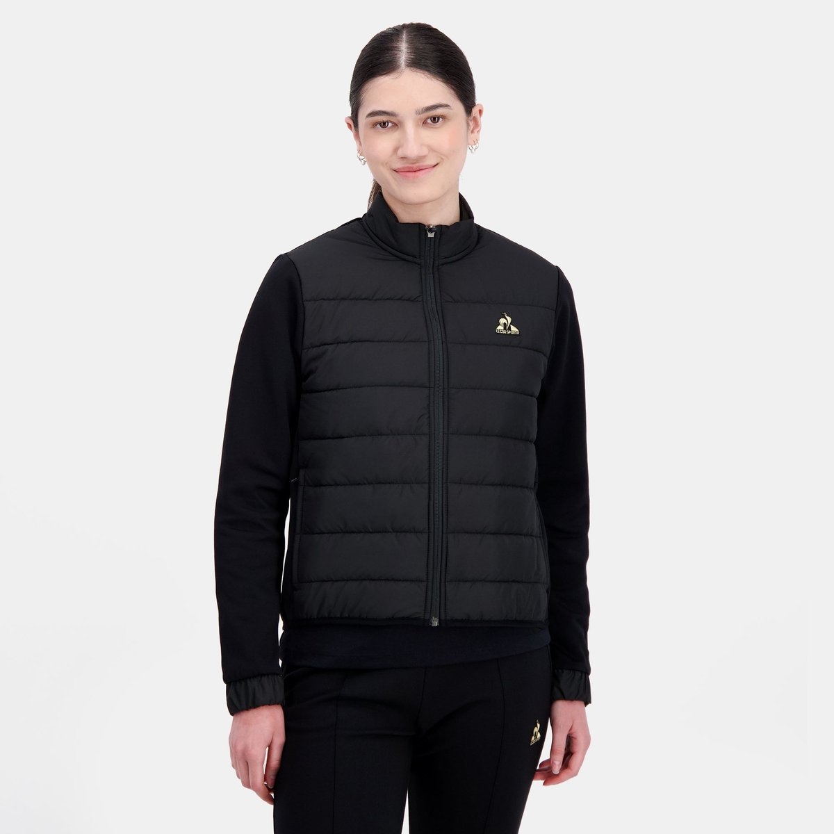 Doudoune sans manche  Coq d'Or black, LE COQ SPORTIF