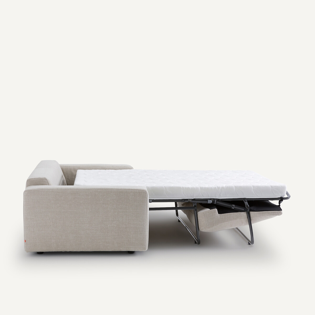 Divano letto cotone/lino, Skander beige, AM.PM