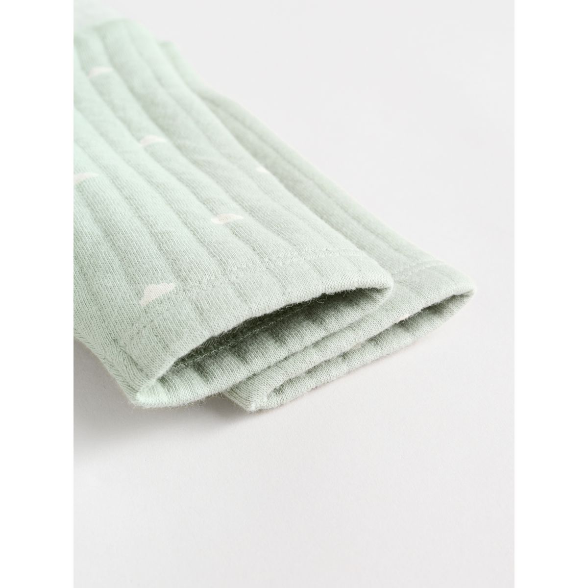 Grenouillère matelassée bébé, lot de 2 vert sauge, NEXT