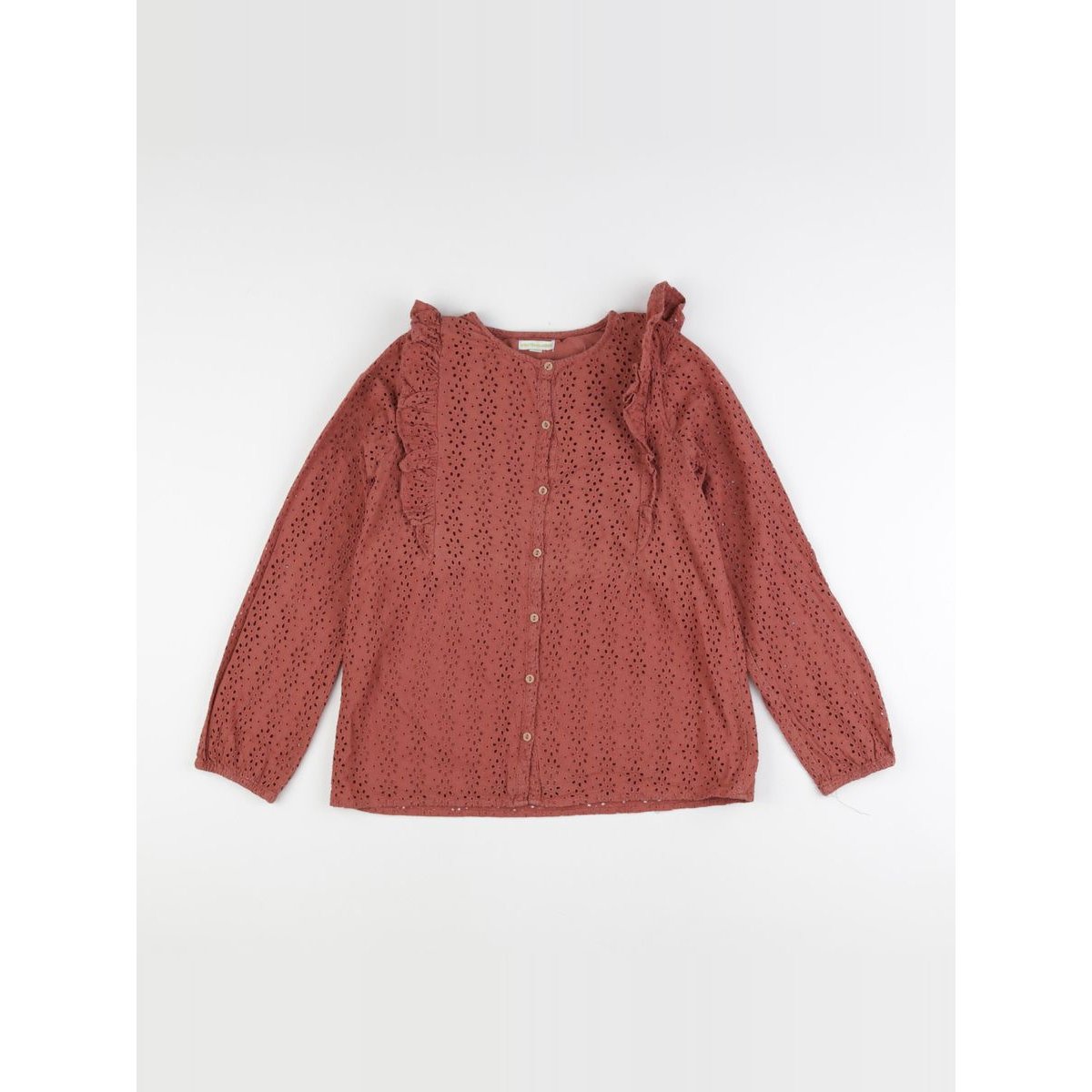 Blouse - Très bon état rouge, VERTBAUDET