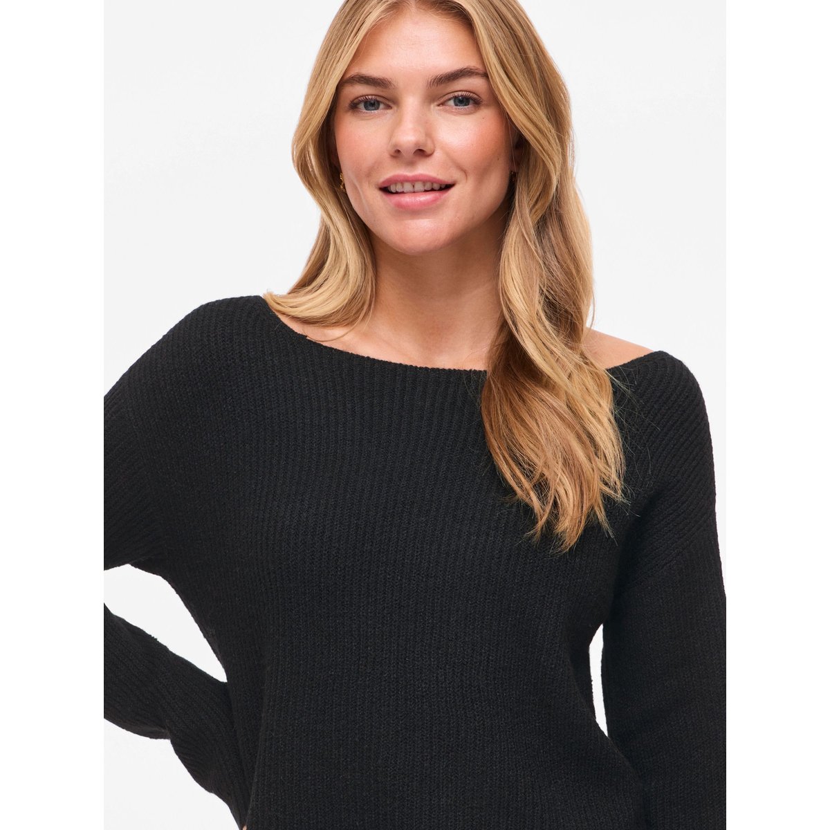 Pull En Maille black beauty, VILA
