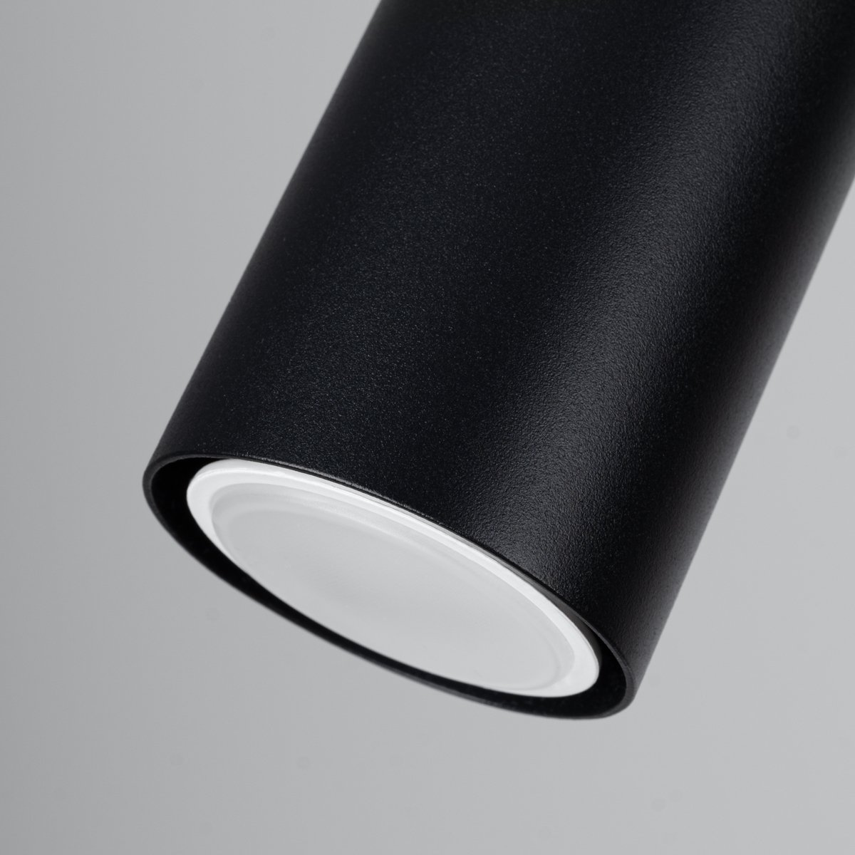 Plafonnier Acier Bois/Noir GU10 2 Verdo marron, EDEN