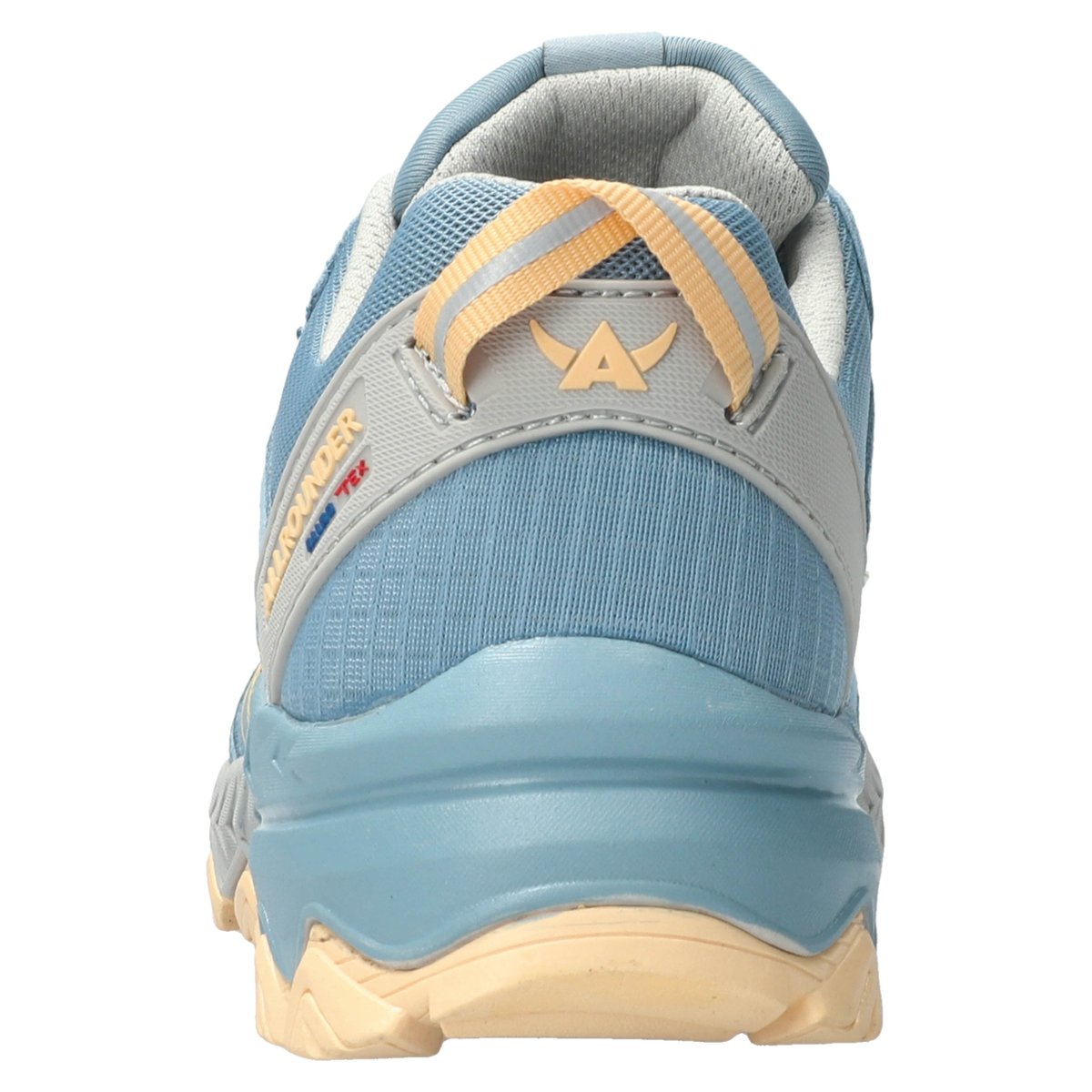Baskets en textile RUN-TEX bleu 2007, MEPHISTO