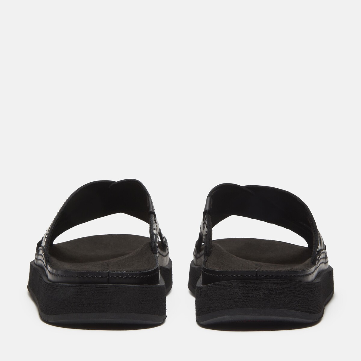 Casco Cove Double Crossover Strap Mules black, TIMBERLAND