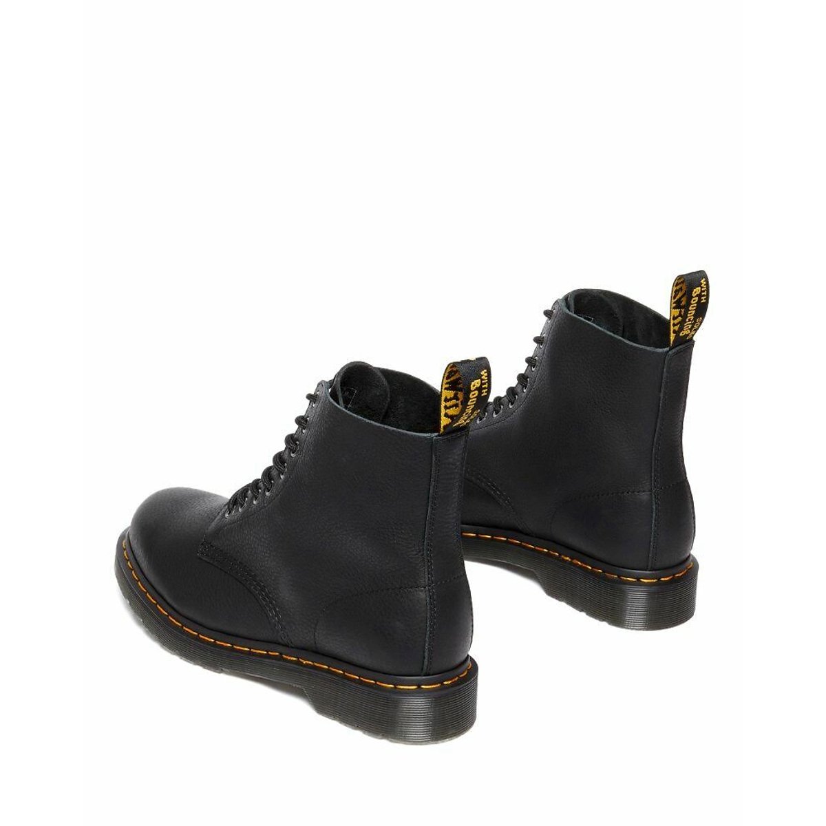 Botas Pascal em pele Ambassador preto , DR. MARTENS