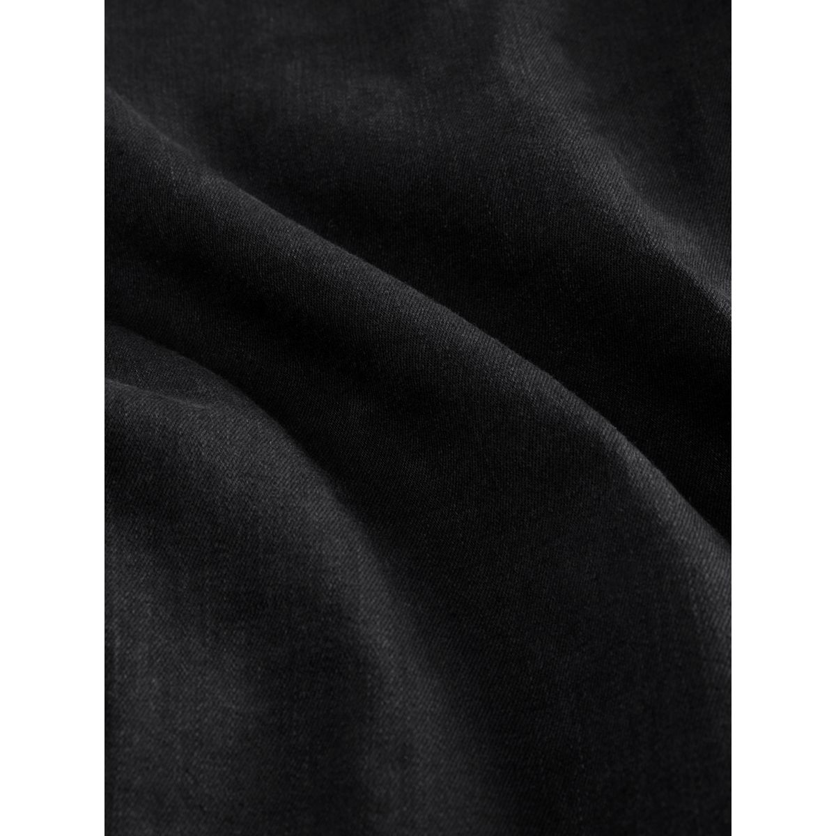 Jean doux Signature noir délavé, NEXT