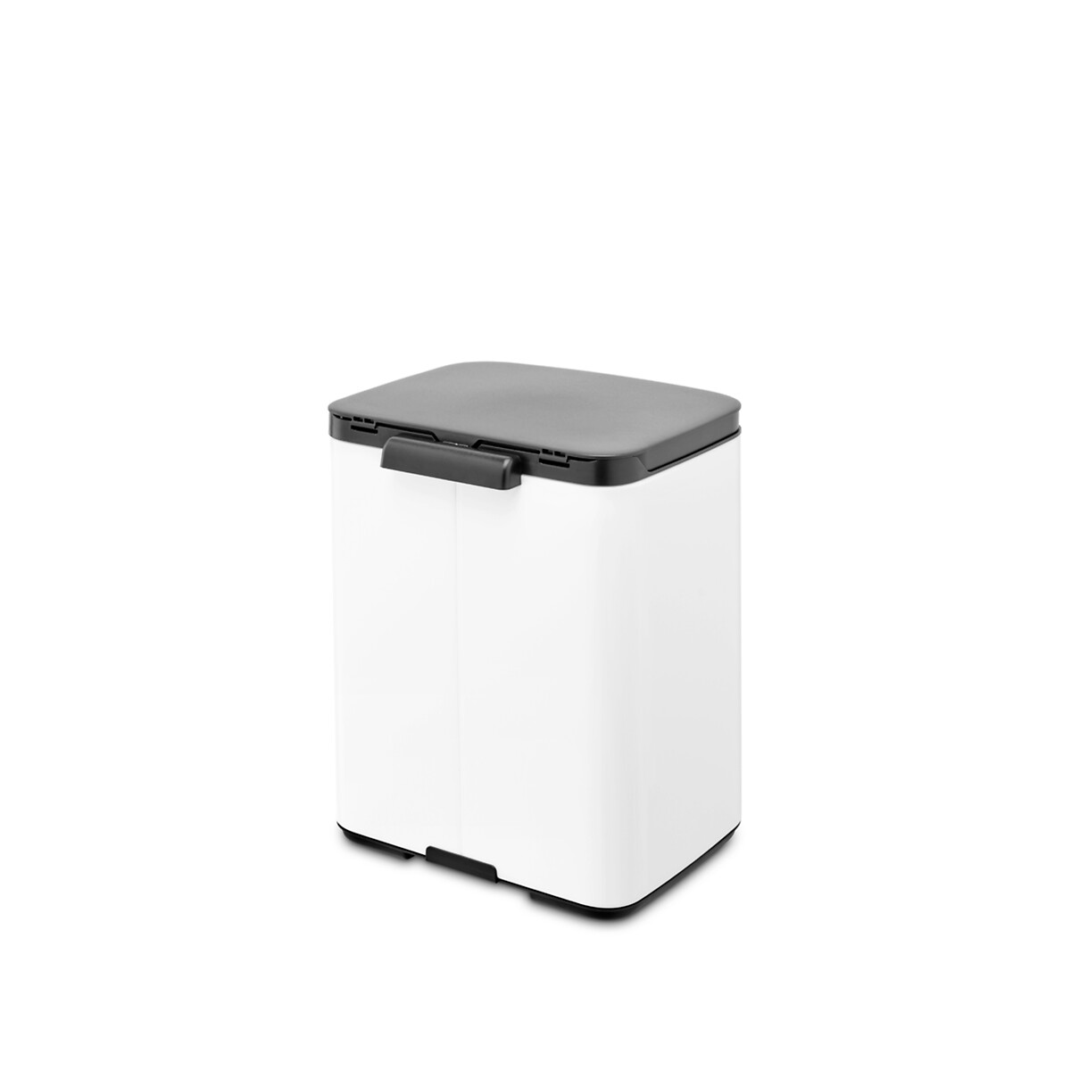 Bo Waste Bin, 7L white, BRABANTIA
