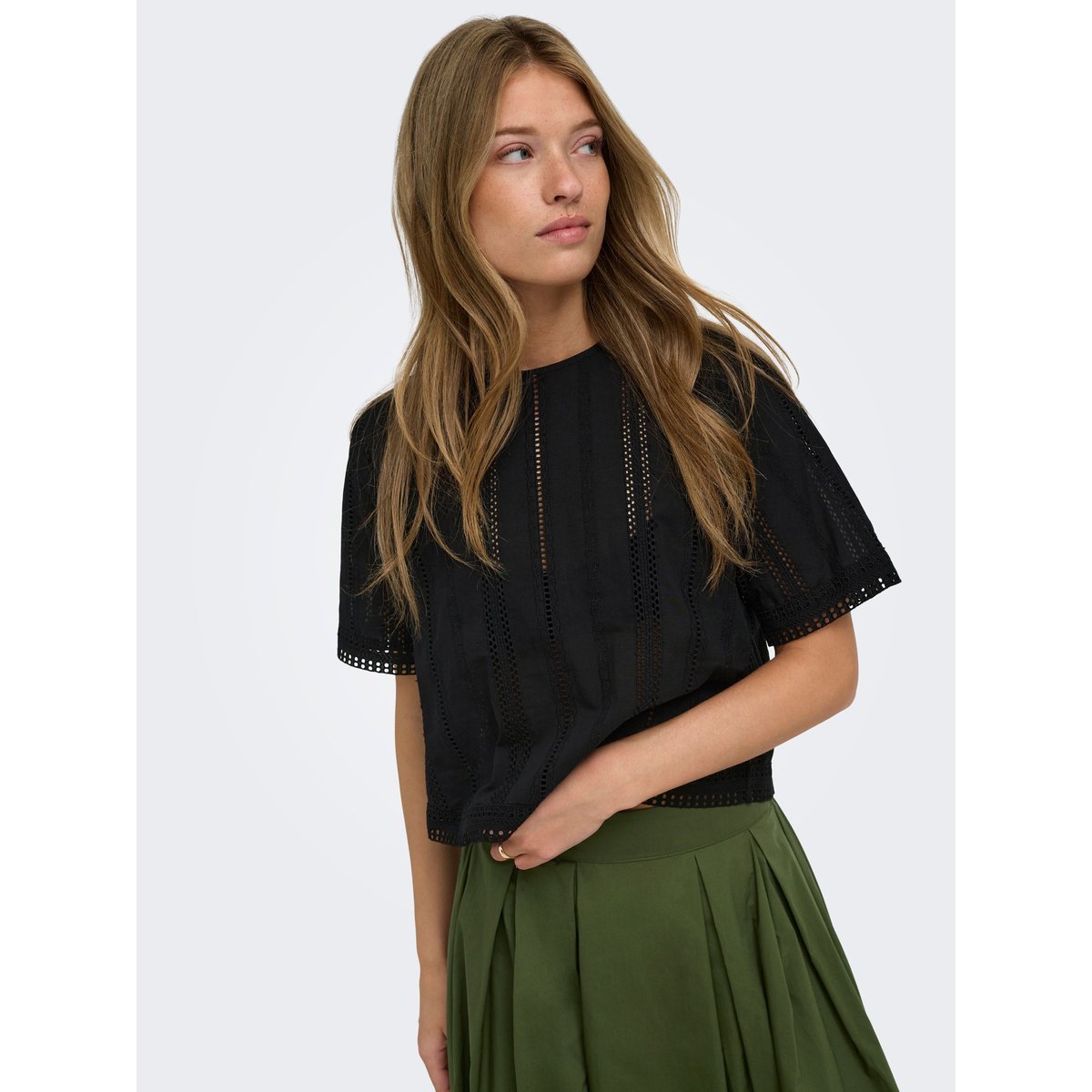 Top noire - black, ONLY