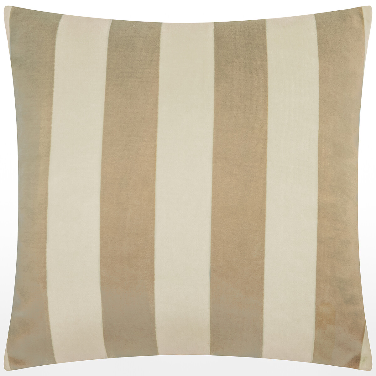 Ultimate Stripe Jacquard Cushion beige, FURN.