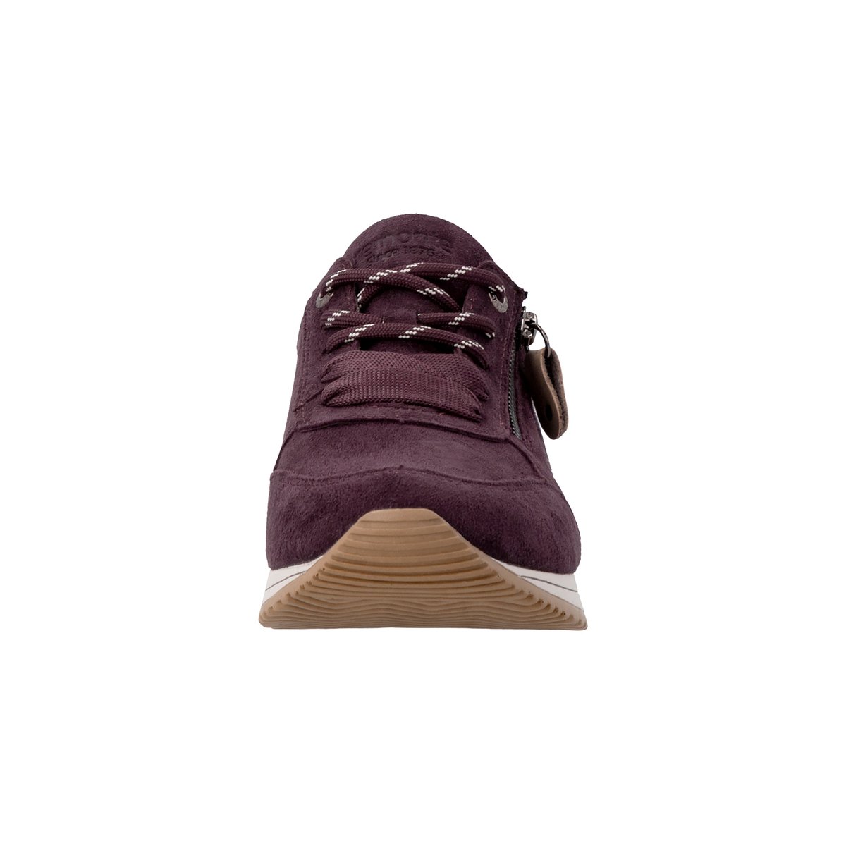 Basket Cuir rouge comb, REMONTE