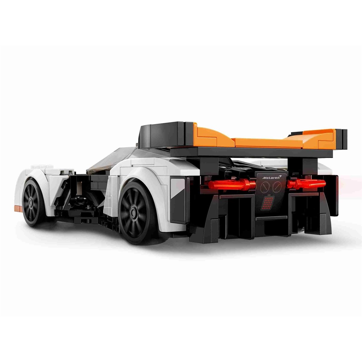 Speed Champions McLaren Solus GT et McLaren F1 LM multicolore, LEGO