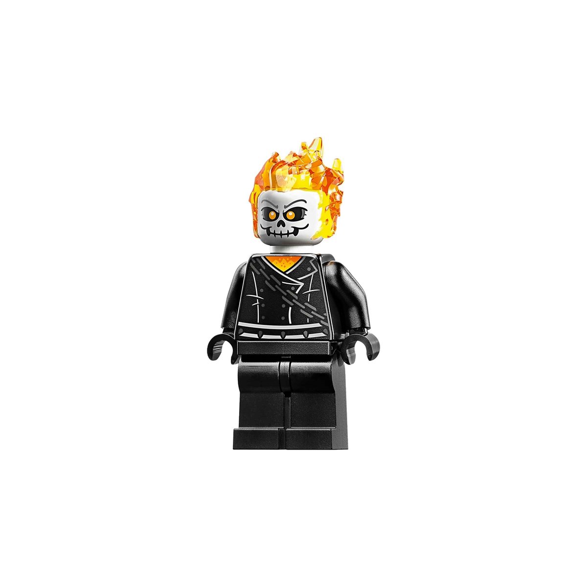 Marvel Le robot et la moto de Ghost Rider multicolore, LEGO