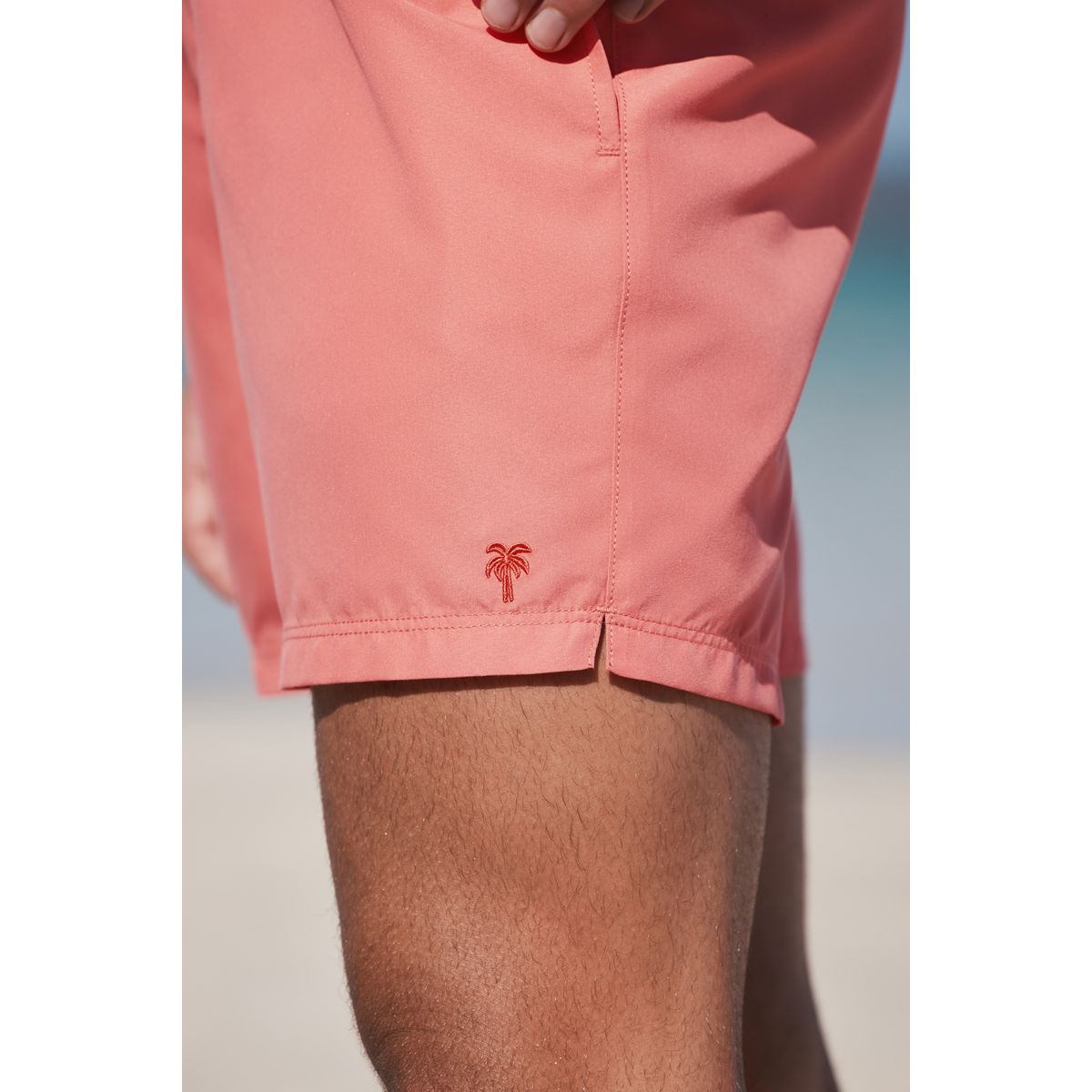 Shorts de bain essentiels rose corail, NEXT