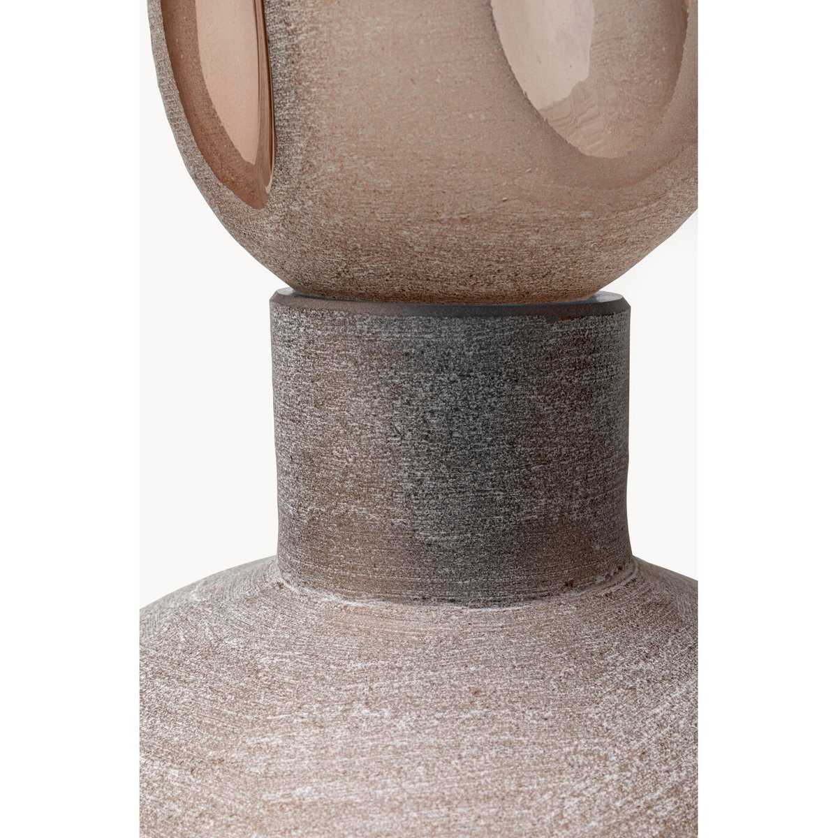 Carafe en verre, SANDY GLOW marron, KARE DESIGN