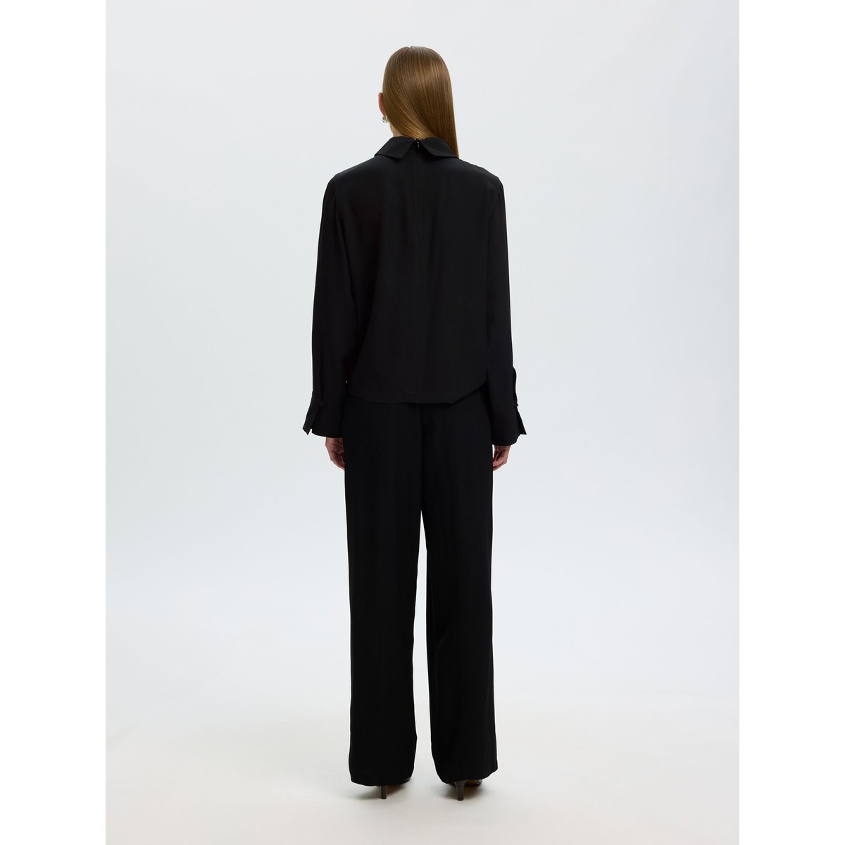 Blouse À Manches Longues noir - black1, SELECTED
