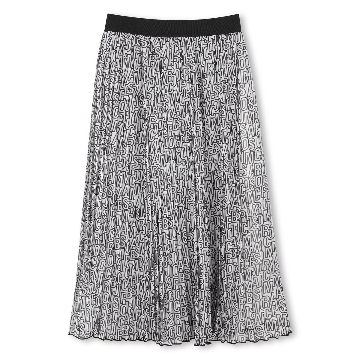 Jupe formelle plissée black, MARC JACOBS