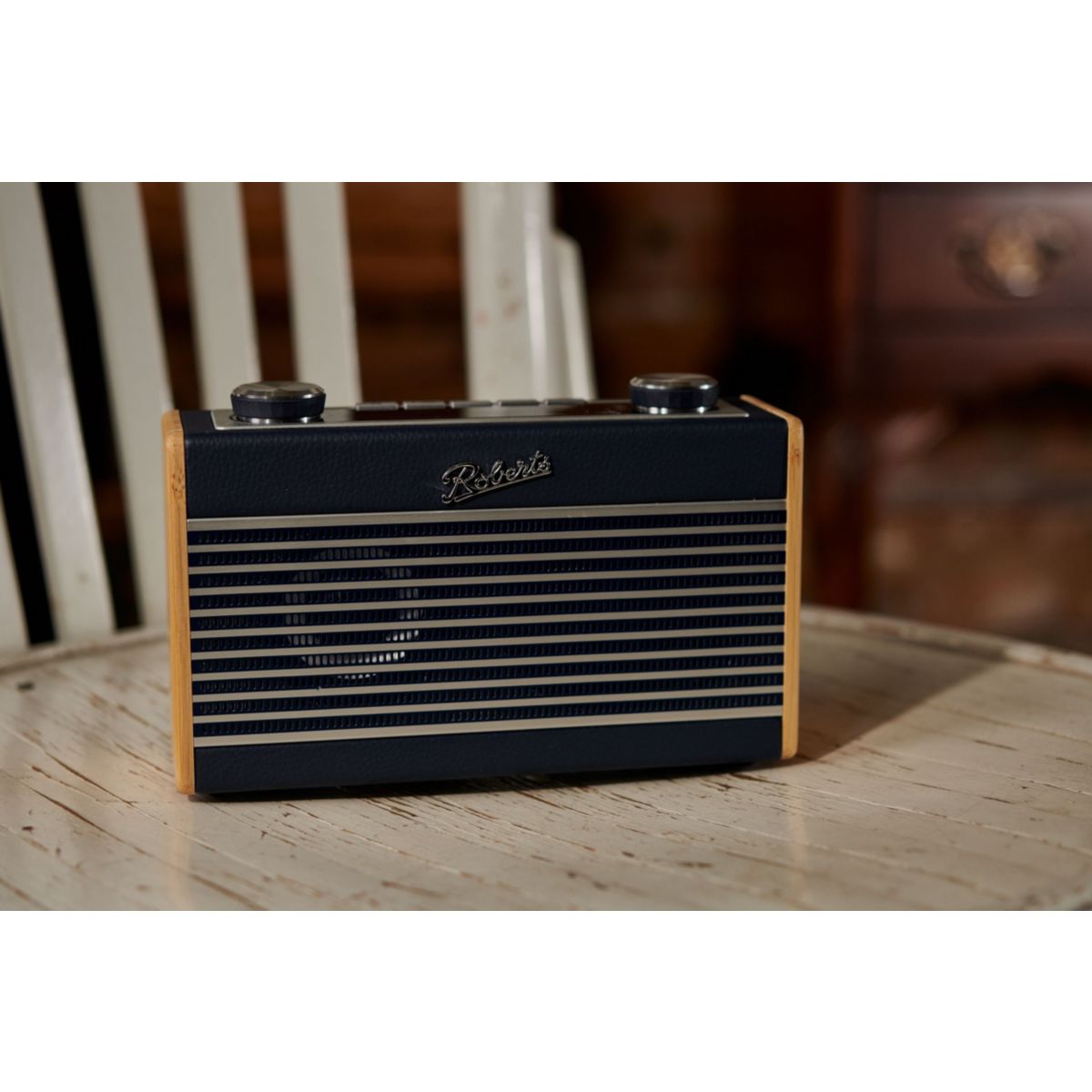 Radio DAB RAMBLER UNO BLEU MARINE bleu marine, ROBERTS