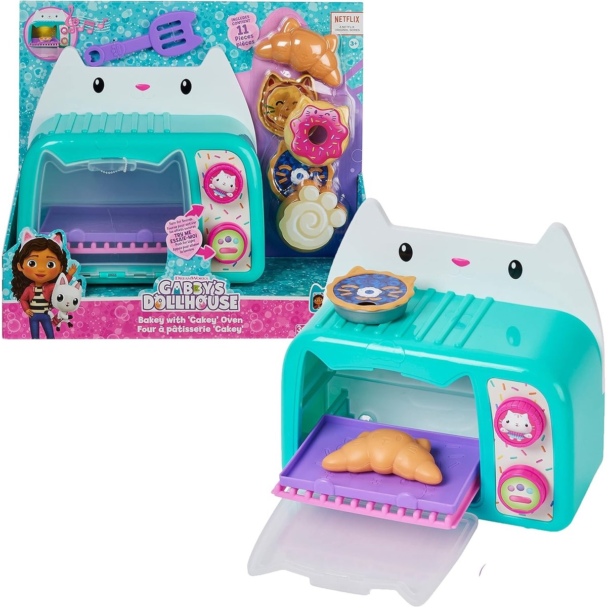 la Maison Magique - Gabby's Dollhouse multicolore, SPIN MASTER