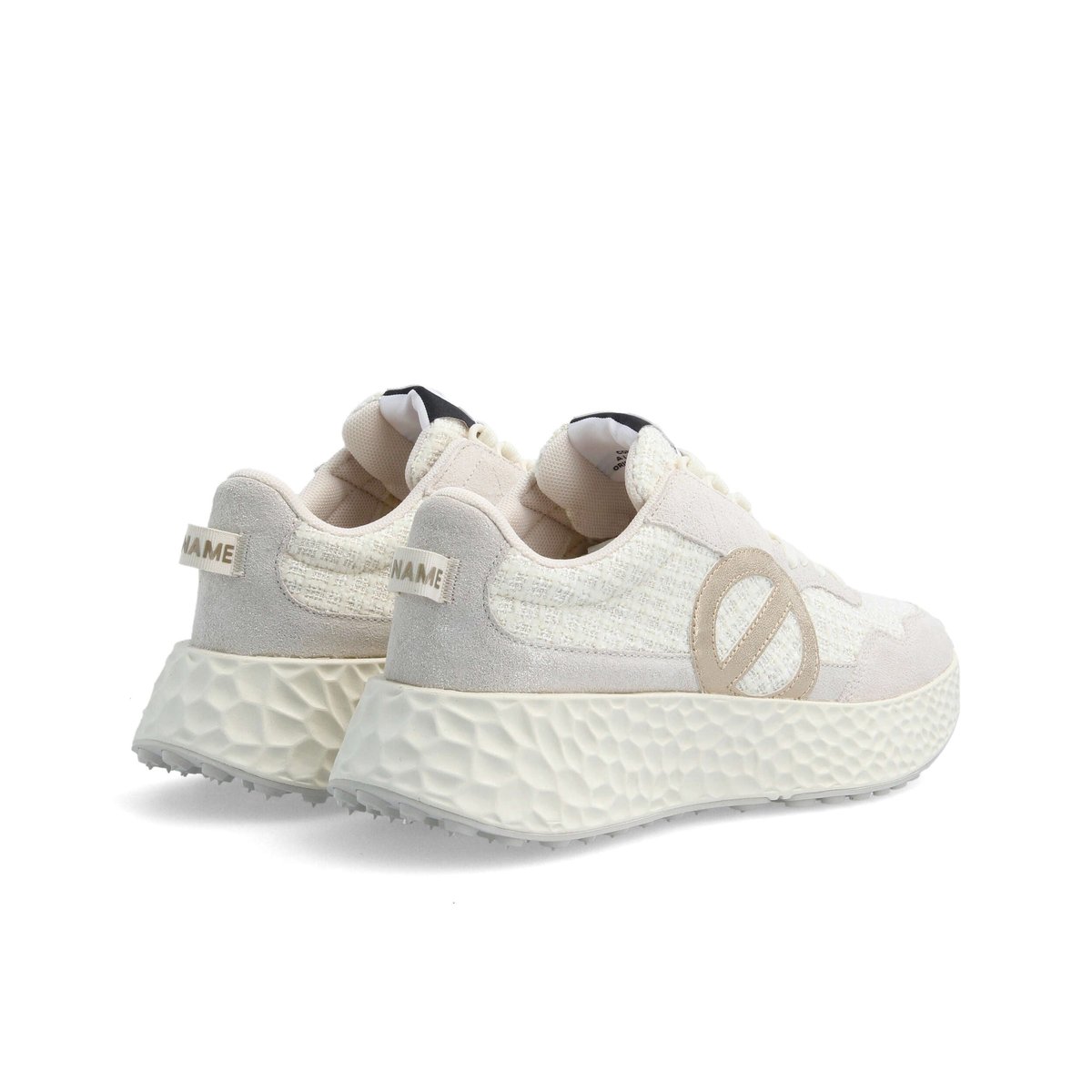 CARTER JOGGER W - BLANC/BLANC CASSE ["blanc","blanc cassé"], NO NAME
