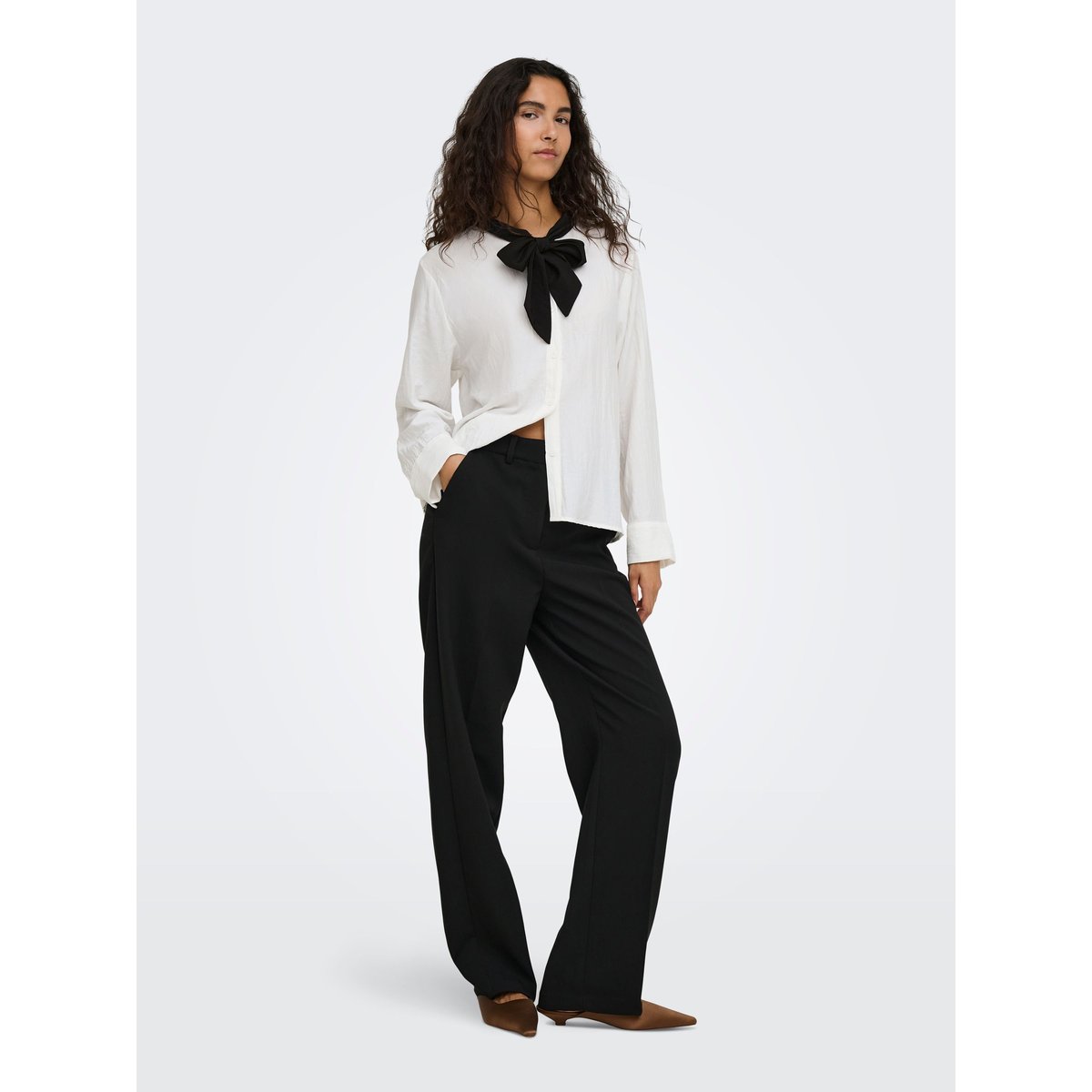 Chemise cloud dancer 1, JDY