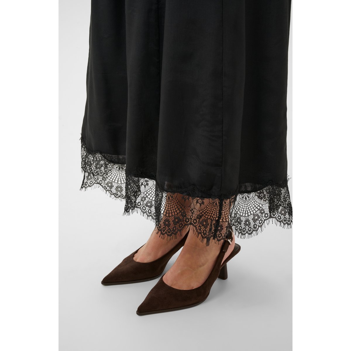 Jupe casual noir, CREAM