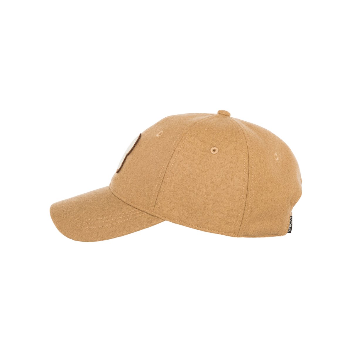 Casquette strapback CITY OF LOVE FELT. marron woodsmoke, ROXY