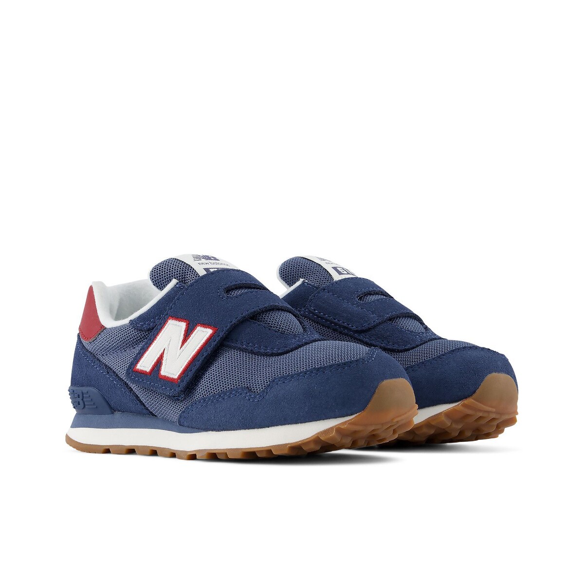 Kids 515 Trainers white/green/grey, NEW BALANCE